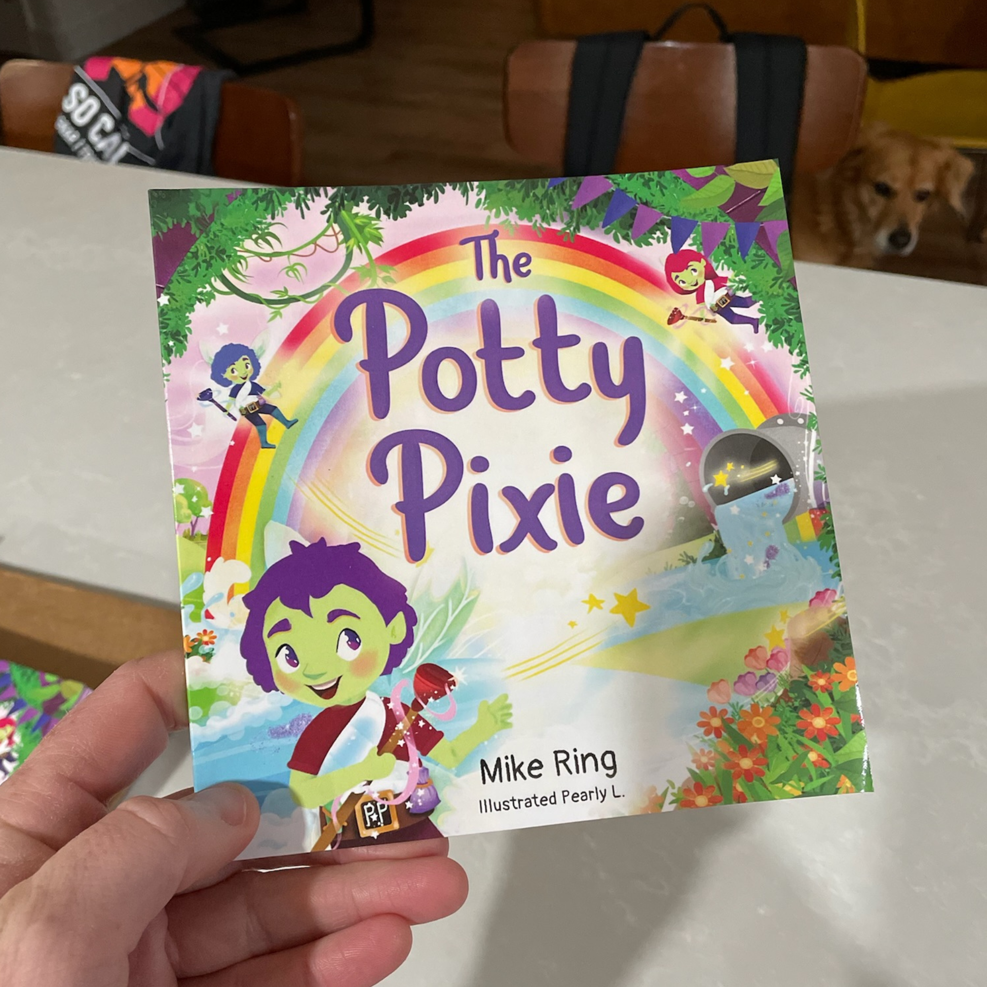 Potty Pixie Story Book