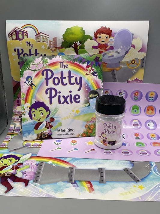 The Potty Pixie Potty Training Kit