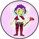 My Potty Pixie Tracking Chart and Stickers