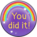 My Potty Pixie Tracking Chart and Stickers